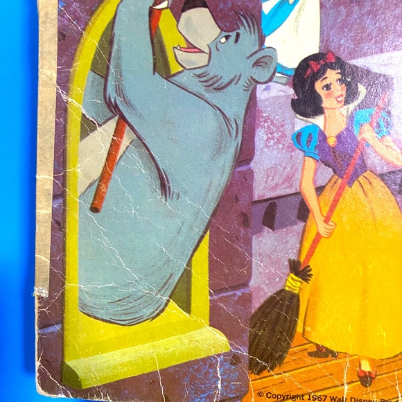 WALT DISNEY’S VTG 1967 HAPPIEST SONGS DISNEYLAND VINYL RECORD by GULF GA… - Picture 8 of 16